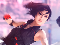 ［E3 2015］いきなりプレイアブル展示が行われた「Mirror's Edge Catalyst」で，ビルの屋上を飛び回ってきた