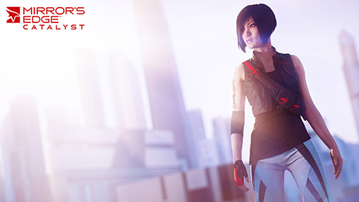 画像ギャラリー No.008のサムネイル画像 / ［E3 2015］いきなりプレイアブル展示が行われた「Mirror's Edge Catalyst」で，ビルの屋上を飛び回ってきた