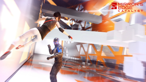 画像ギャラリー No.008のサムネイル画像 / ［gamescom］フェイス・コナーズの原点に触れた「Mirror's Edge Catalyst」。若きシニアプロデューサーに本作の見どころを聞いてきた