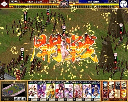 画像ギャラリー No.009のサムネイル画像 / 「斬-Xan- 戦国闘檄・無双伝」「戦国闘檄 〜バーニングスピリッツ」の2作が発表されたイベントをレポート。同じ世界観を異なるジャンルのゲームで共有