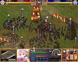画像ギャラリー No.010のサムネイル画像 / 「斬-Xan- 戦国闘檄・無双伝」「戦国闘檄 〜バーニングスピリッツ」の2作が発表されたイベントをレポート。同じ世界観を異なるジャンルのゲームで共有