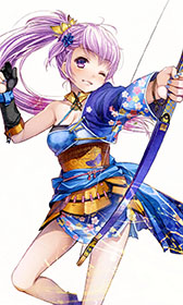 画像ギャラリー No.002のサムネイル画像 / 「戦国闘檄〜バーニングスピリッツ〜」の正式サービス開始日が6月10日に決定。武将カード「初」を先行入手できる事前登録が開始に