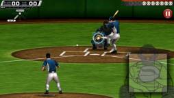画像ギャラリー No.004のサムネイル画像 / バッティングゲーム「GREAT SLUGGER」が配信。野球中継と同じ視点を採用