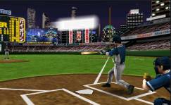 画像ギャラリー No.012のサムネイル画像 / バッティングゲーム「GREAT SLUGGER」が配信。野球中継と同じ視点を採用