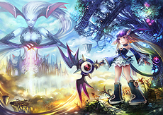 画像ギャラリー No.020のサムネイル画像 / 「コアマスターズ」,4月24日のアップデートver1.0「暁の序曲〜overture〜」実施によりオープンβテスト相当のサービスへ移行