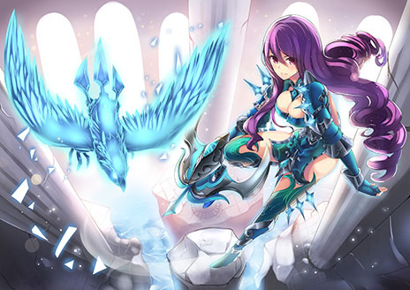 画像ギャラリー No.002のサムネイル画像 / 「コアマスターズ」，4月24日のアップデートver1.0「暁の序曲〜overture〜」で追加される新マスター，「リオレット」「ヨルク」を紹介