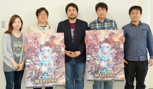 画像ギャラリー No.003のサムネイル画像 / MOBA「コアマスターズ」のグローバル展開がいよいよ本格化。開発元である新興デベロッパ,SOFT BIGBANGの社長とスタッフ達にインタビュー