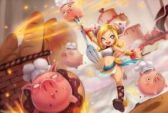 画像ギャラリー No.005のサムネイル画像 / 「コアマスターズ」,水着アバターが登場する「ラッキーアバターボックス」実装