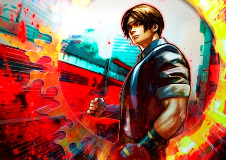 画像ギャラリー No.002のサムネイル画像 / 「コアマスターズ」に「THE KING OF FIGHTERS’98」から草薙京，八神庵，麻宮アテナがアバターとして参戦。49体目のマスター・バイロンも登場