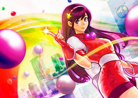 画像ギャラリー No.004のサムネイル画像 / 「コアマスターズ」に「THE KING OF FIGHTERS’98」から草薙京，八神庵，麻宮アテナがアバターとして参戦。49体目のマスター・バイロンも登場