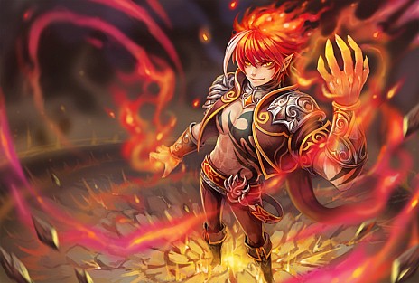 画像ギャラリー No.006のサムネイル画像 / 「コアマスターズ」に「THE KING OF FIGHTERS’98」から草薙京，八神庵，麻宮アテナがアバターとして参戦。49体目のマスター・バイロンも登場