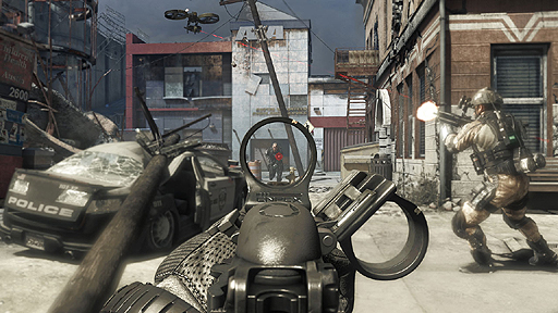 画像ギャラリー No.008のサムネイル画像 / 「CoD：ゴースト」「CoD：ブラックオプスII」は9月4日より特別価格で販売。前者は3800円，後者は2800円で購入可能に