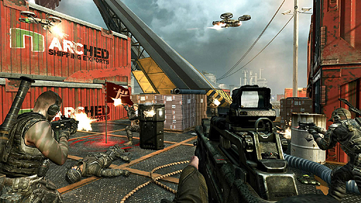 画像ギャラリー No.009のサムネイル画像 / 「CoD：ゴースト」「CoD：ブラックオプスII」は9月4日より特別価格で販売。前者は3800円，後者は2800円で購入可能に