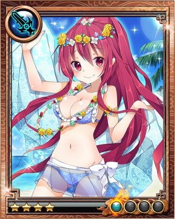 画像ギャラリー No.002のサムネイル画像 / 「三国INFINITY」,水着カードが手に入る 「さんごく夏休みキャンペーン」