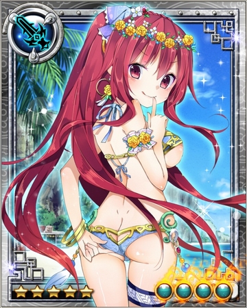 画像ギャラリー No.003のサムネイル画像 / 「三国INFINITY」,水着カードが手に入る 「さんごく夏休みキャンペーン」