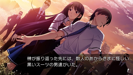 画像ギャラリー No.001のサムネイル画像 / 恋愛ADV「グリザイアの果実-LE FRUIT DE LA GRISAIA-」のPS Vita版が発表。高画質化，タッチスクリーン対応で2013年8月に発売