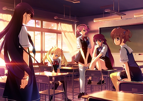 画像ギャラリー No.011のサムネイル画像 / 恋愛ADV「グリザイアの果実-LE FRUIT DE LA GRISAIA-」のPS Vita版が発表。高画質化，タッチスクリーン対応で2013年8月に発売