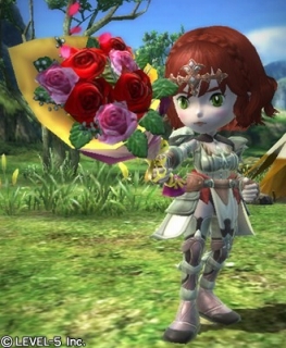 画像ギャラリー No.004のサムネイル画像 / 「ワンダーフリックR」，バレンタイン限定の「赤薔薇」武器シリーズが登場