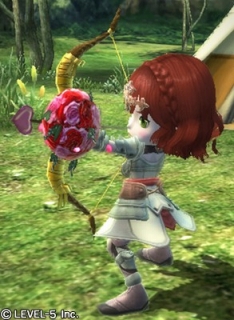 画像ギャラリー No.005のサムネイル画像 / 「ワンダーフリックR」，バレンタイン限定の「赤薔薇」武器シリーズが登場