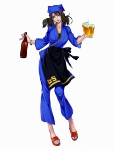 画像ギャラリー No.007のサムネイル画像 / 「地球壊滅的B級カノジョ」のキャラクター情報。「恭菜（やすな）」「茜（あかね）」「恵美子（えみこ）」の3名が公開に
