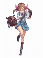 画像ギャラリー No.011のサムネイル画像 / 「地球壊滅的B級カノジョ」のキャラクター情報。「恭菜（やすな）」「茜（あかね）」「恵美子（えみこ）」の3名が公開に