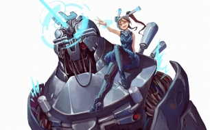 画像ギャラリー No.012のサムネイル画像 / 「地球壊滅的B級カノジョ」のキャラクター情報。「恭菜（やすな）」「茜（あかね）」「恵美子（えみこ）」の3名が公開に