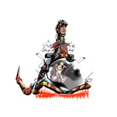 画像ギャラリー No.007のサムネイル画像 / 「地球壊滅的B級カノジョ」各地の都市を支配する，独特の雰囲気を持ったボスモンスター達と，エージェントの一部を紹介