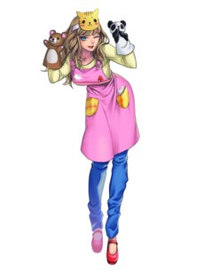 画像ギャラリー No.019のサムネイル画像 / 「地球壊滅的B級カノジョ」各地の都市を支配する，独特の雰囲気を持ったボスモンスター達と，エージェントの一部を紹介