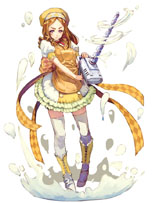 画像ギャラリー No.015のサムネイル画像 / 「地球壊滅的B級カノジョ」スロットバトルで使用する3つの台の概要と，セクシーな姿が目を惹く女性エージェント達のイラストが公開に