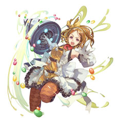 画像ギャラリー No.016のサムネイル画像 / 「地球壊滅的B級カノジョ」スロットバトルで使用する3つの台の概要と，セクシーな姿が目を惹く女性エージェント達のイラストが公開に