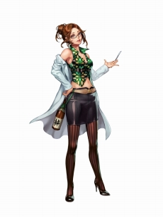 画像ギャラリー No.001のサムネイル画像 / 「地球壊滅的B級カノジョ」，サディストな女性外科医やピロシキ好きの女性軍人などエージェント7名が公開に