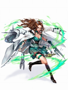 画像ギャラリー No.003のサムネイル画像 / 「地球壊滅的B級カノジョ」，サディストな女性外科医やピロシキ好きの女性軍人などエージェント7名が公開に