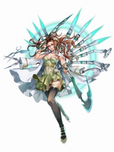 画像ギャラリー No.004のサムネイル画像 / 「地球壊滅的B級カノジョ」，サディストな女性外科医やピロシキ好きの女性軍人などエージェント7名が公開に