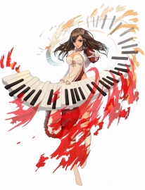 画像ギャラリー No.008のサムネイル画像 / 「地球壊滅的B級カノジョ」，サディストな女性外科医やピロシキ好きの女性軍人などエージェント7名が公開に