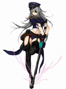 画像ギャラリー No.009のサムネイル画像 / 「地球壊滅的B級カノジョ」，サディストな女性外科医やピロシキ好きの女性軍人などエージェント7名が公開に