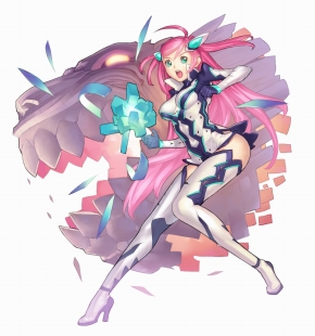 画像ギャラリー No.015のサムネイル画像 / 「地球壊滅的B級カノジョ」，サディストな女性外科医やピロシキ好きの女性軍人などエージェント7名が公開に