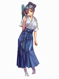 画像ギャラリー No.016のサムネイル画像 / 「地球壊滅的B級カノジョ」，サディストな女性外科医やピロシキ好きの女性軍人などエージェント7名が公開に
