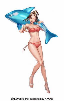 画像ギャラリー No.002のサムネイル画像 / 「地球壊滅的Ｂ級カノジョ」，イベントで水着姿のレアキャラを手にいれよう