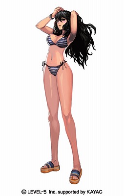 画像ギャラリー No.004のサムネイル画像 / 「地球壊滅的Ｂ級カノジョ」，イベントで水着姿のレアキャラを手にいれよう