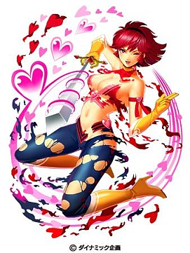 画像ギャラリー No.004のサムネイル画像 / 「地球壊滅的B級カノジョZ」,秋のフィーバー祭りでレアキャラ獲得のチャンス