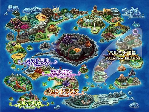 画像ギャラリー No.002のサムネイル画像 / 「ブレイブ フロンティア」,新章「パルミナの神封」が開始。新マップなどを追加