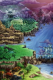 画像ギャラリー No.004のサムネイル画像 / 「ブレイブ フロンティア」,新章「パルミナの神封」が開始。新マップなどを追加