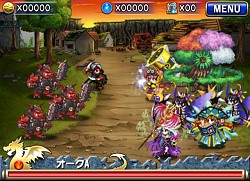 画像ギャラリー No.007のサムネイル画像 / 「ブレイブ フロンティア」,新章「パルミナの神封」が開始。新マップなどを追加