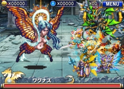 画像ギャラリー No.007のサムネイル画像 / 「ブレイブ フロンティア」と「エンペラーズ サガ」のコラボイベントが14日から