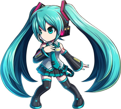 画像ギャラリー No.004のサムネイル画像 / 「ブレイブフロンティア」,初音ミクが待ち構えるコラボダンジョン「光の歌姫」を公開。10月23日まで