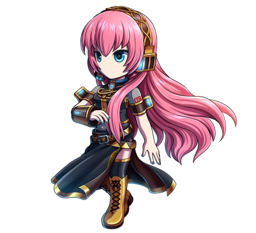 画像ギャラリー No.006のサムネイル画像 / 「ブレイブフロンティア」,初音ミクが待ち構えるコラボダンジョン「光の歌姫」を公開。10月23日まで