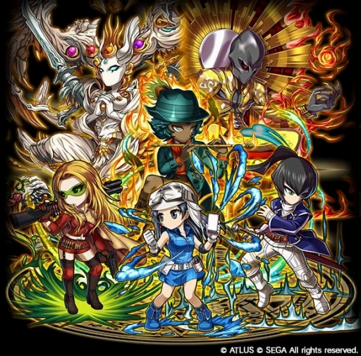 画像ギャラリー No.005のサムネイル画像 / 「ブレイブ フロンティア」,「真・女神転生IV FINAL」コラボが本日スタート
