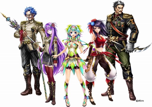 画像ギャラリー No.013のサムネイル画像 / 「ブレイブ フロンティア」メインシナリオ第三部「破絆の封神編」を本日実装