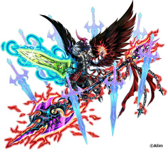 画像ギャラリー No.002のサムネイル画像 / 「ブレイブフロンティア」,総選挙1位のキラ&フィーヴァが幻創進化