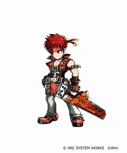 画像ギャラリー No.007のサムネイル画像 / 「ブレイブ フロンティア」,「GUILTY GEAR Xrd Rev 2」とのコラボイベントがスタート